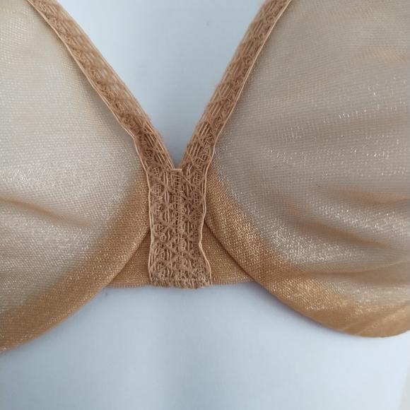 Gossard Glossies Underwire Sheer Molded Bra  in Nude - Picture 5 of 9